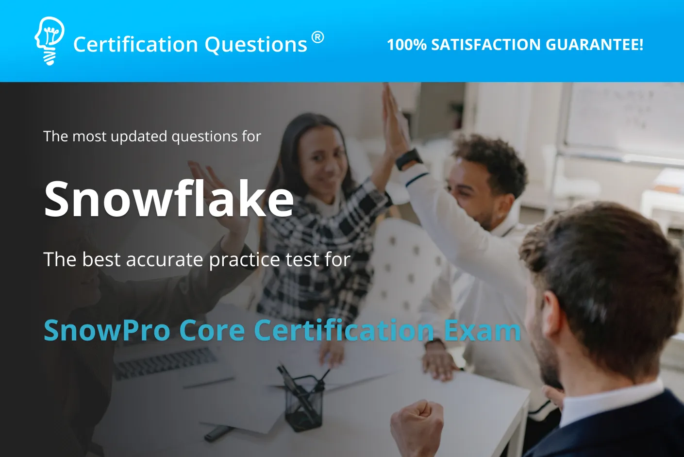 Here is the image for the SnowPro core certification practice test in the United States of America Here is the image for the SnowPro core certification practice test in the United States of America