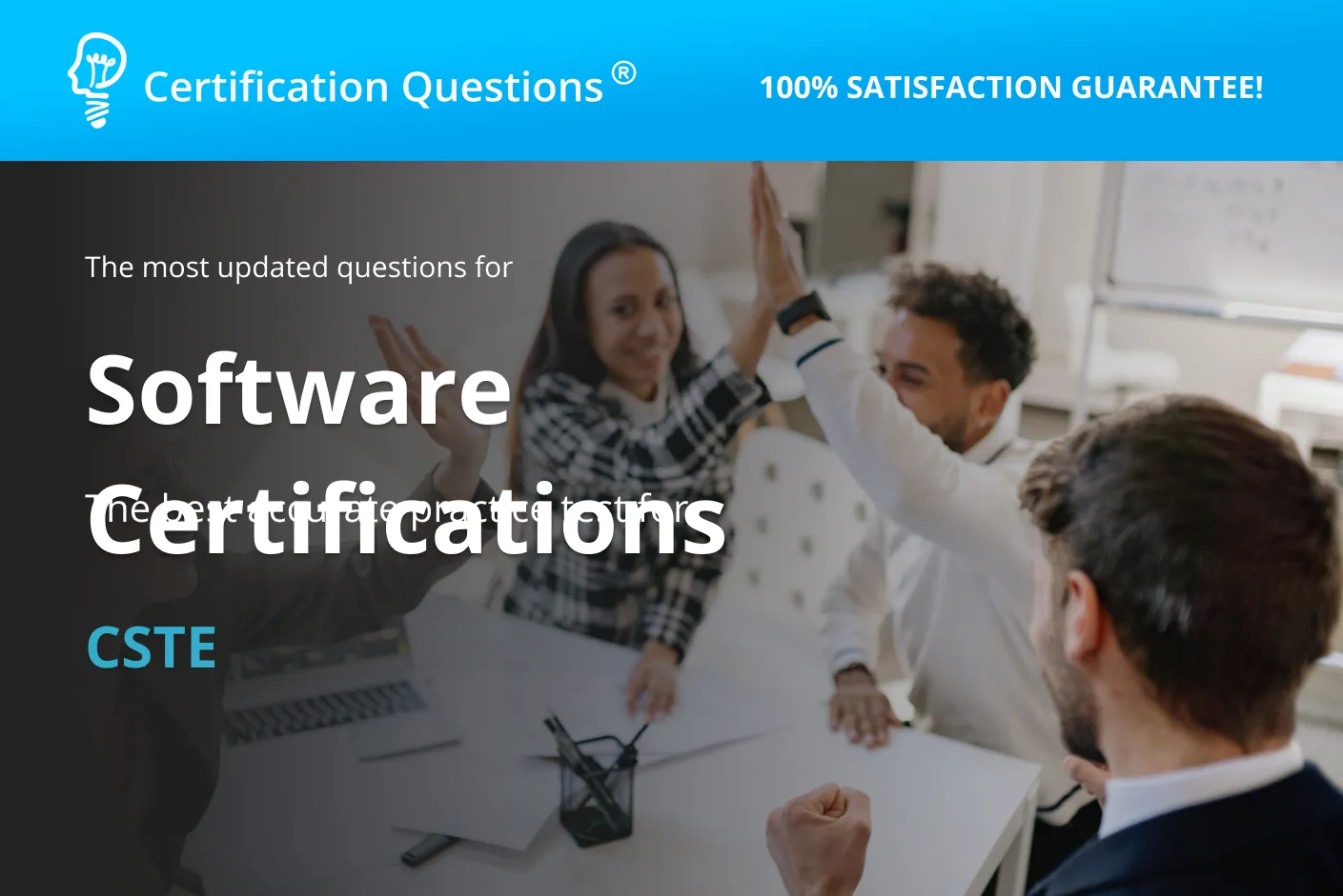 This image is related to CSTE Exam Questions for preparation This image is related to CSTE Exam Questions for preparation