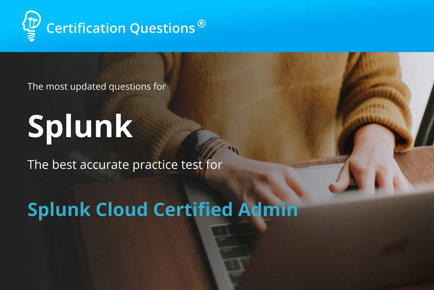 This image is related to Splunk User Certification Practice Test