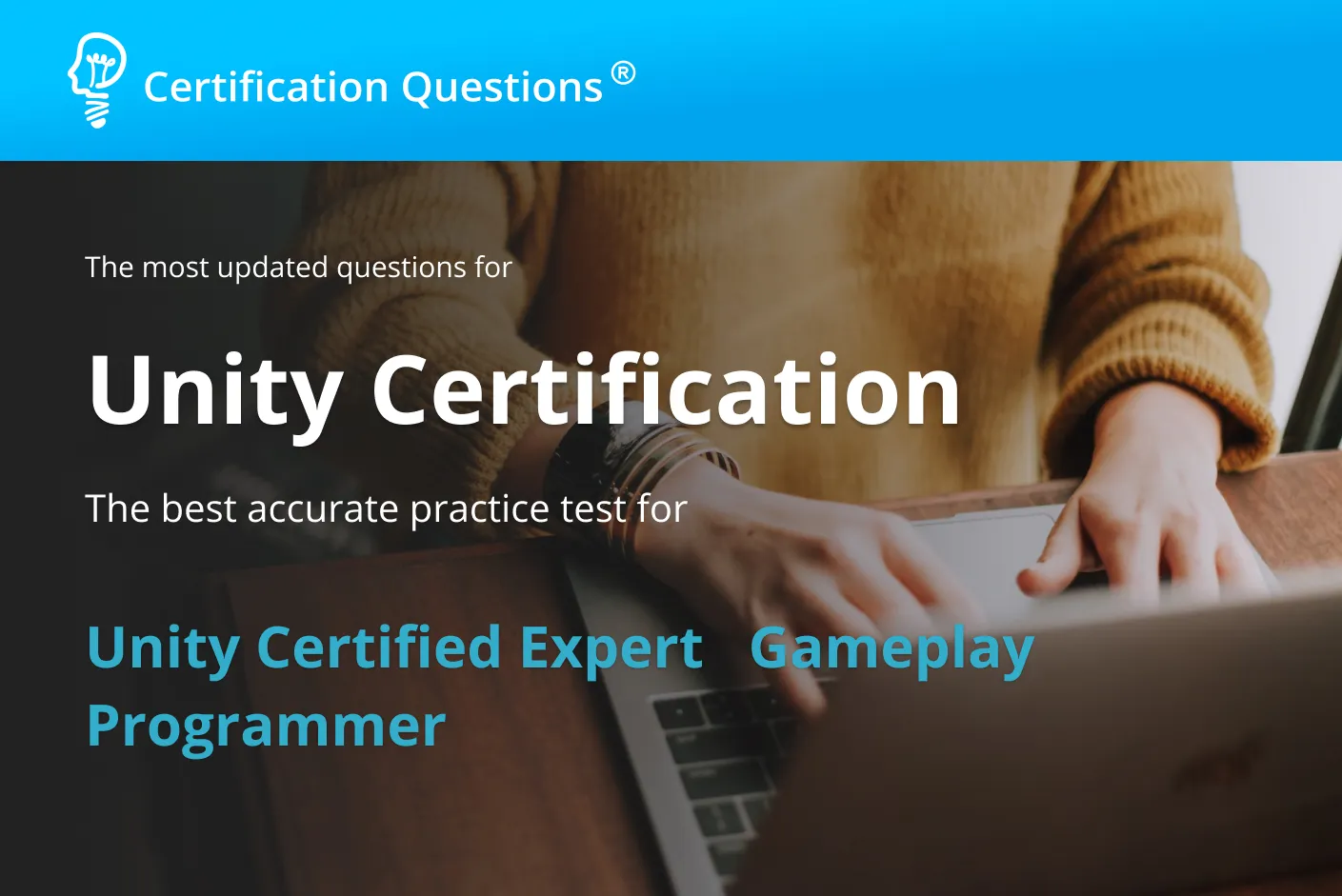 This image is related to unity certified programmer practice test