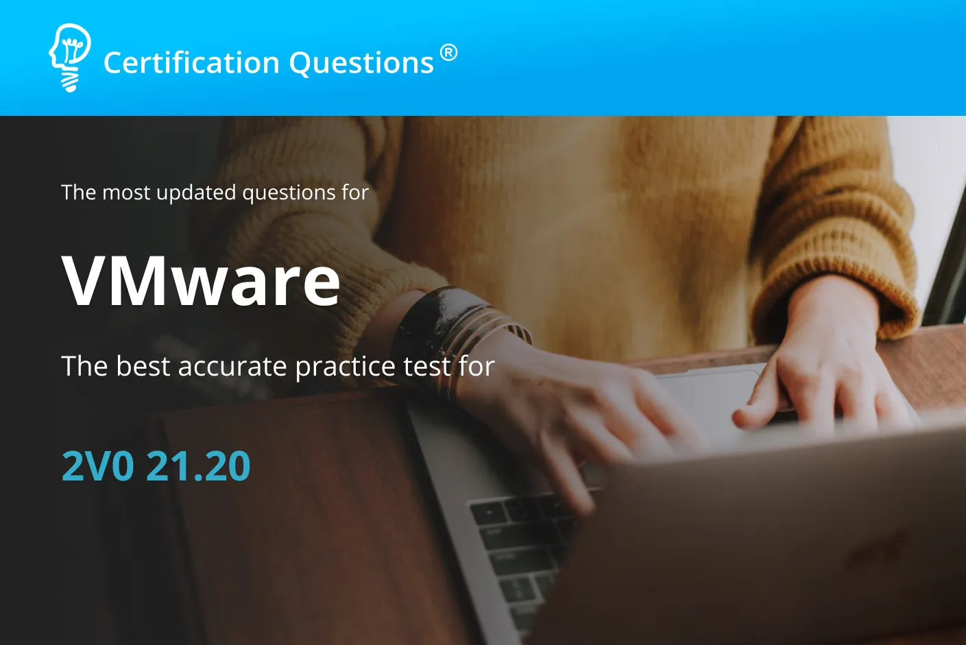 This image represents the VMware VCP-DCV Test Questions for the preparation