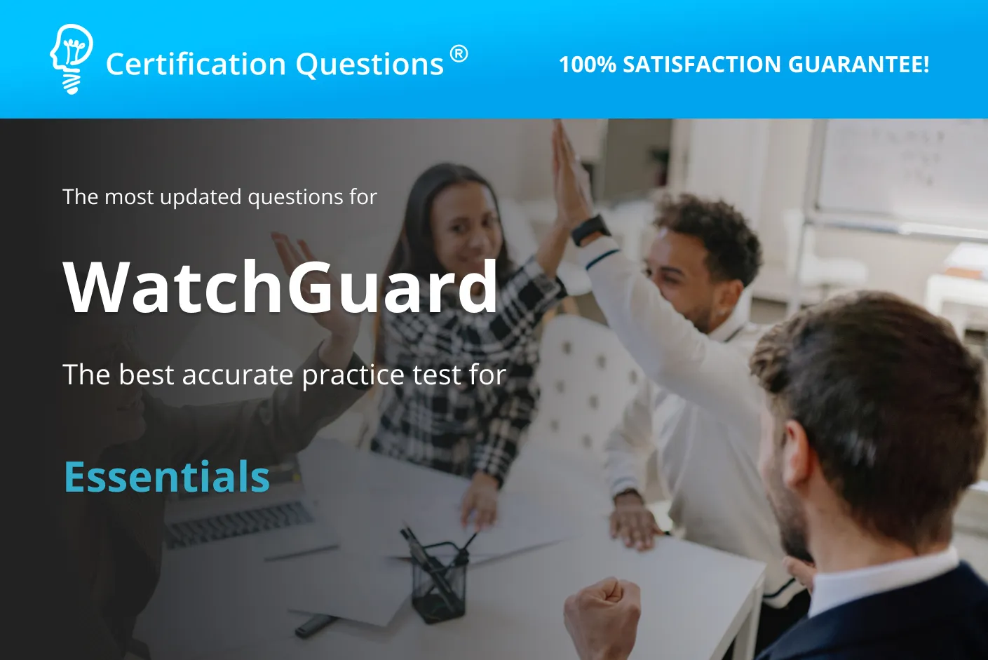 This image is related to Watchguard Fireware Essentials Exam Questions