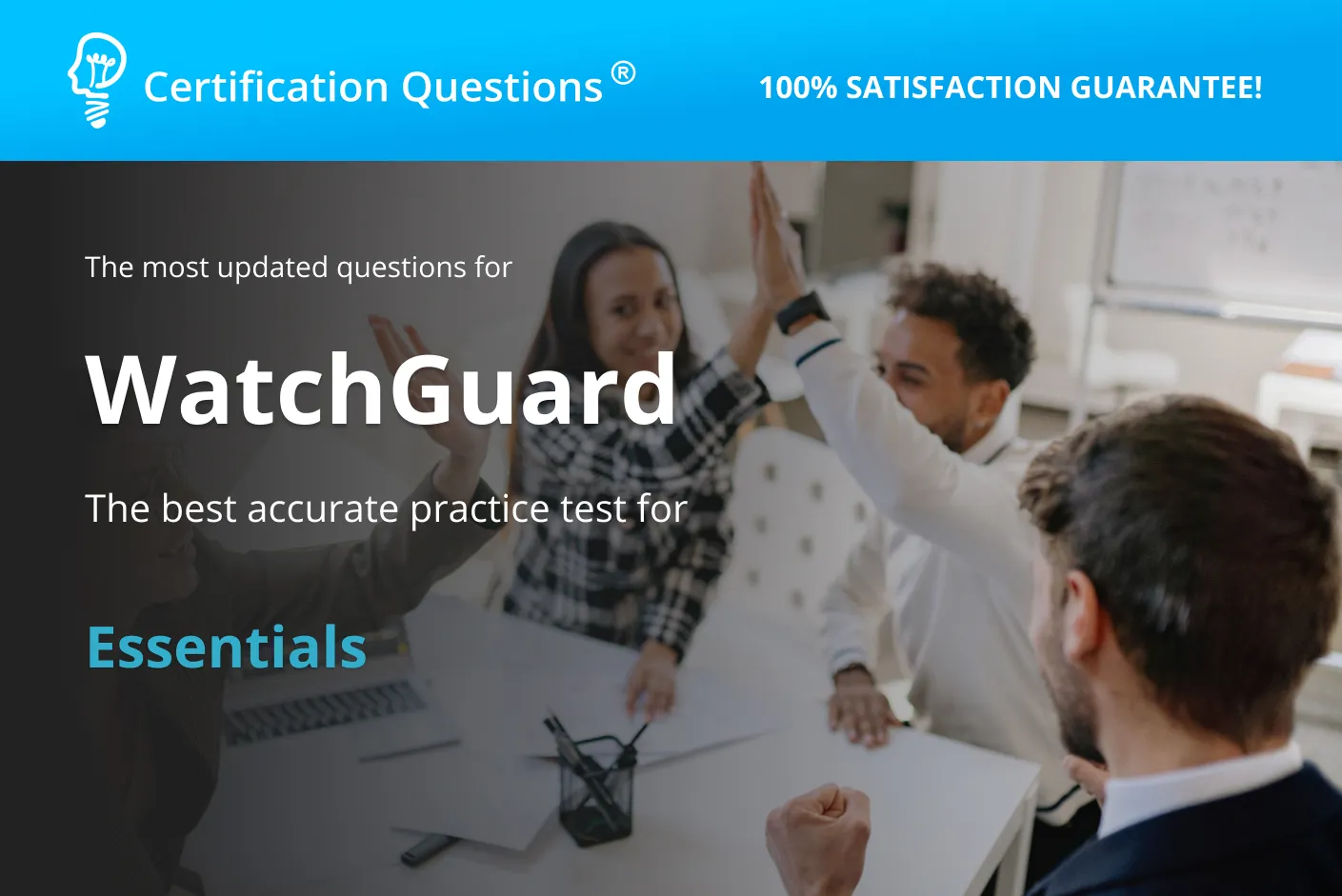 This image is related to Watchguard Fireware Essentials Exam Questions This image is related to Watchguard Fireware Essentials Exam Questions