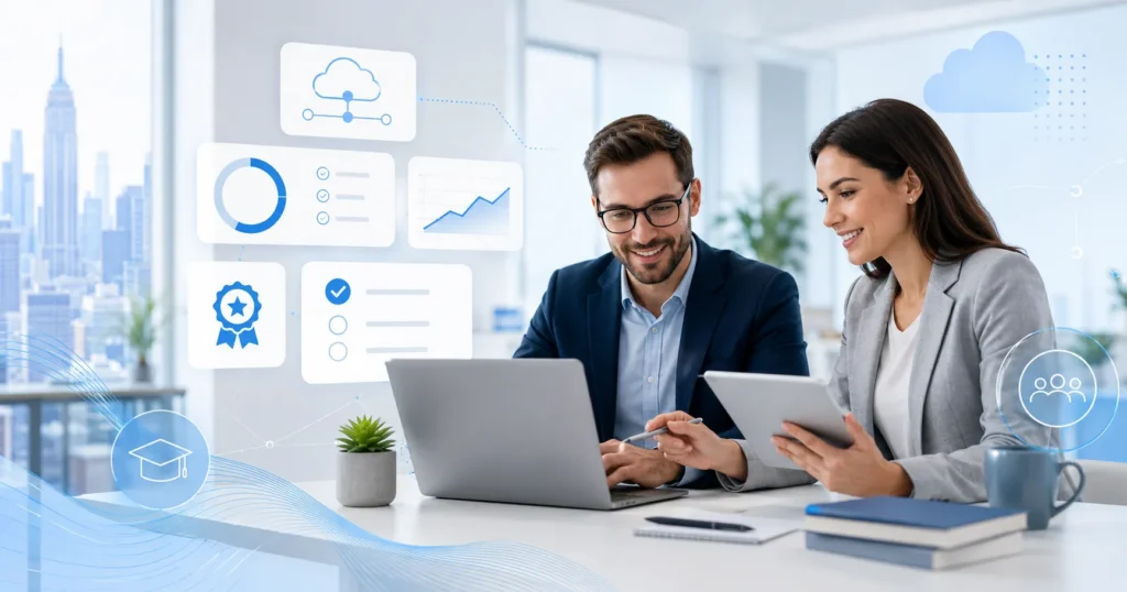 Easy-Quizzz US IT Certifications image for Salesforce Pardot-Consultant exam questions and online practice study.