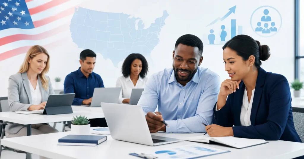 Easy-Quizzz US employment assessment image for NFLST and NSLST first and second-line supervisor test practice